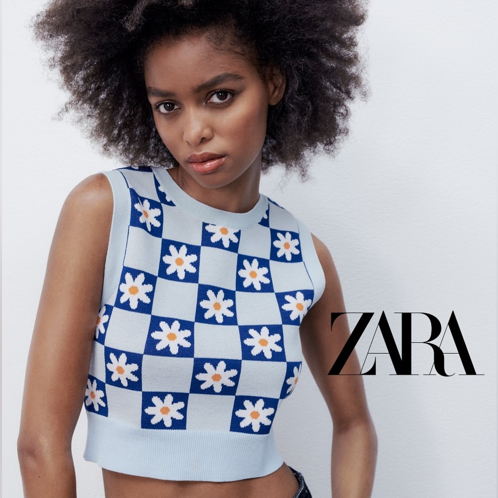 Zara | Daisy Vest